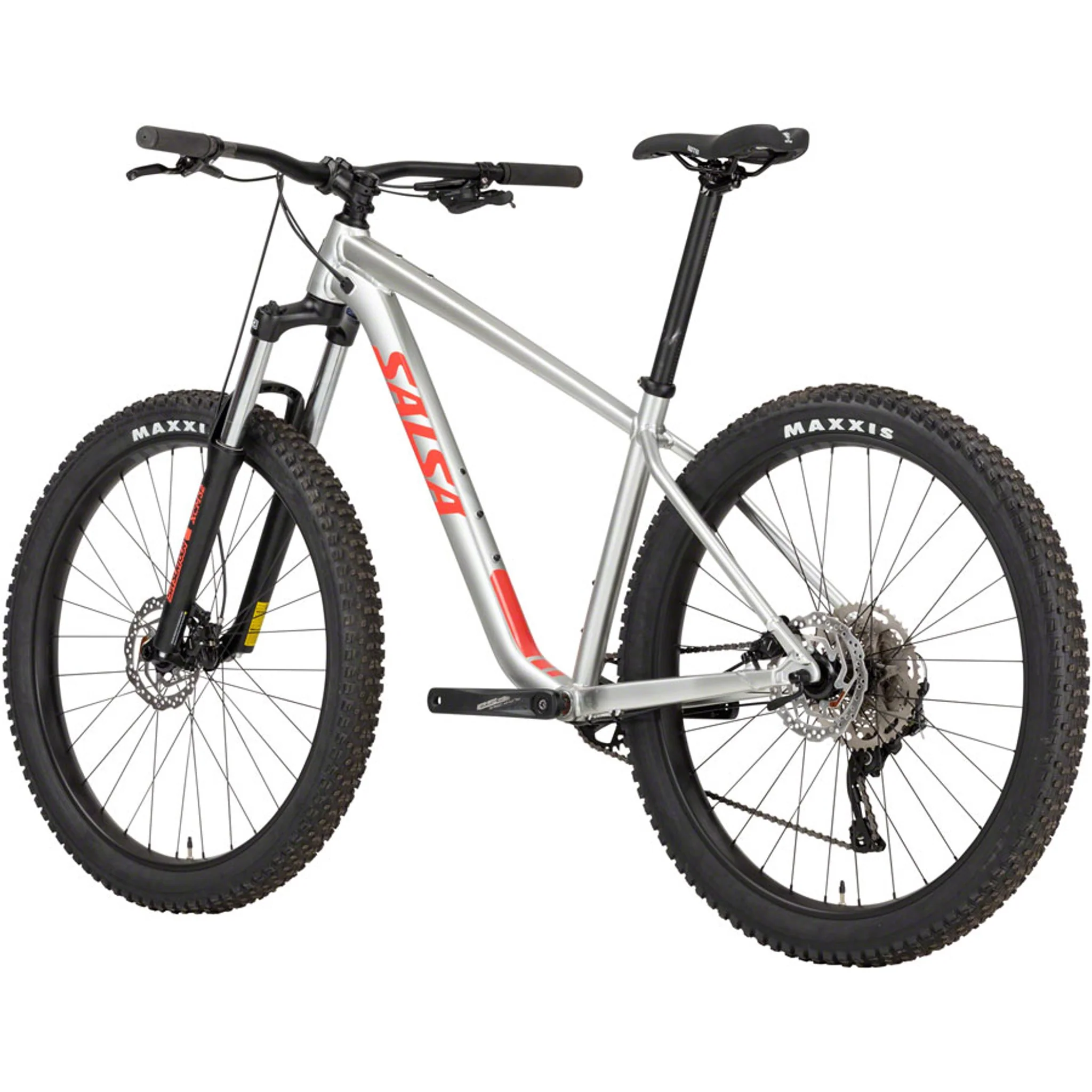 Rangefinder Advent X 27.5+ Bike - Silver - Image 6