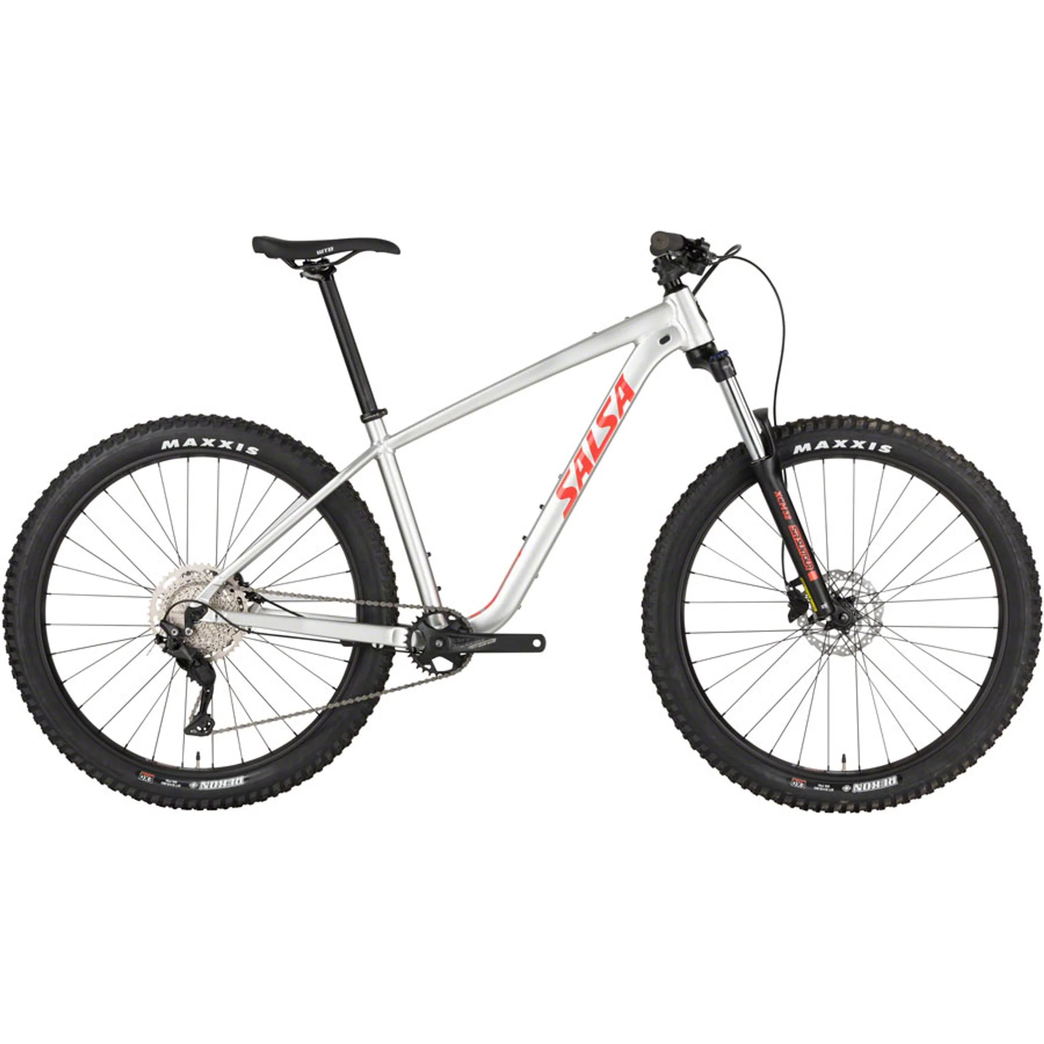 Rangefinder Deore 10 27.5+ Bike - Silver