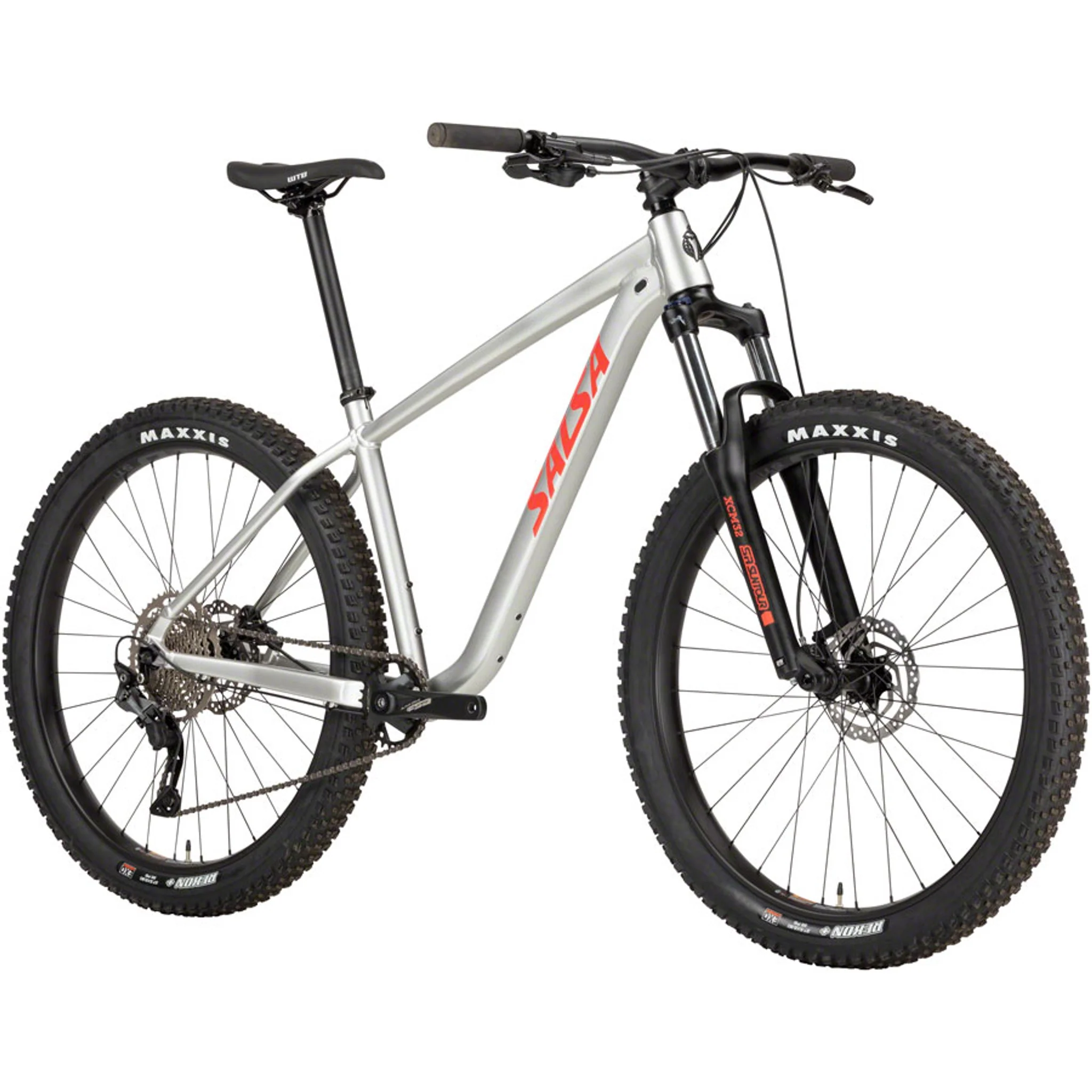 Rangefinder Deore 10 27.5+ Bike - Silver - Image 2