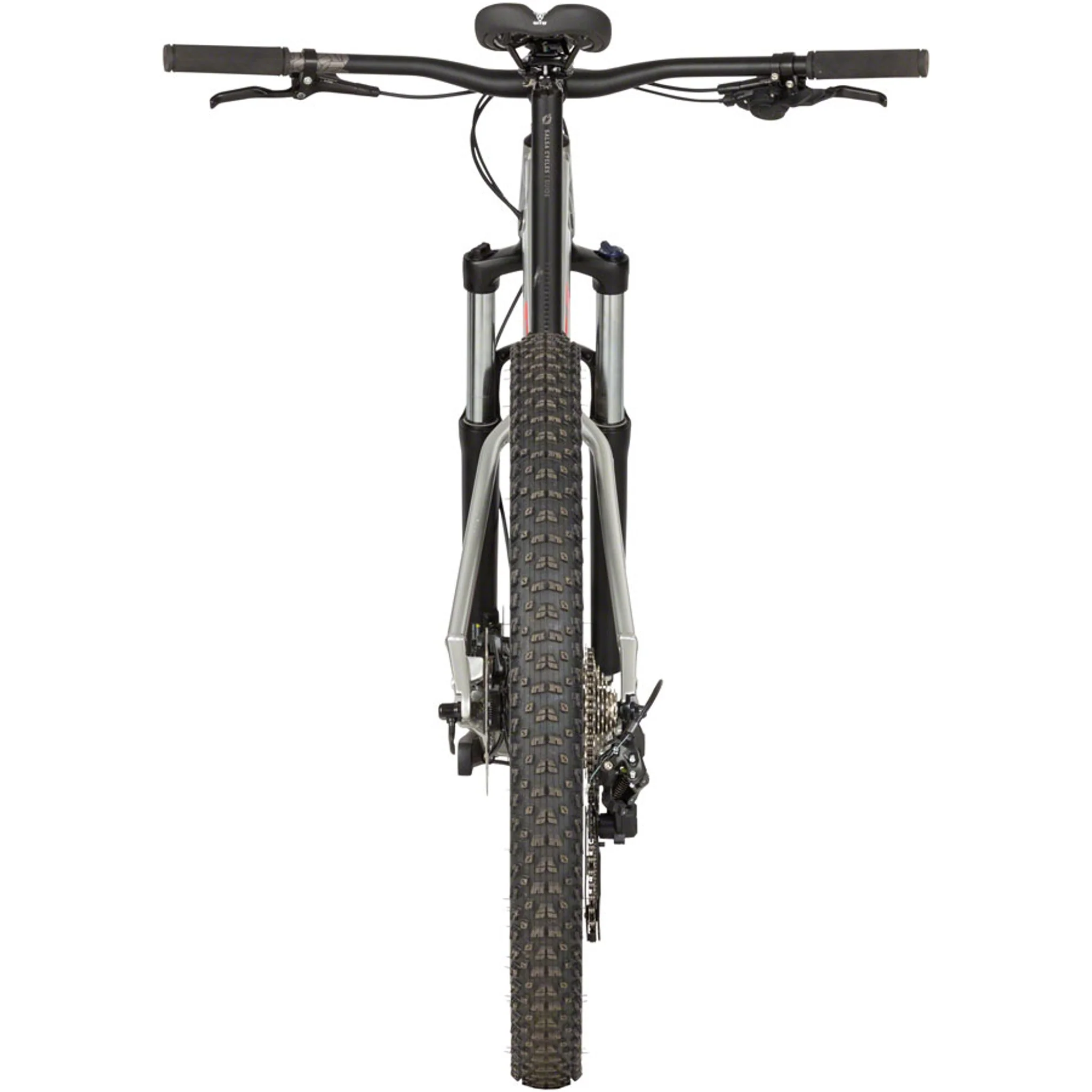 Rangefinder Deore 10 27.5+ Bike - Silver - Image 5