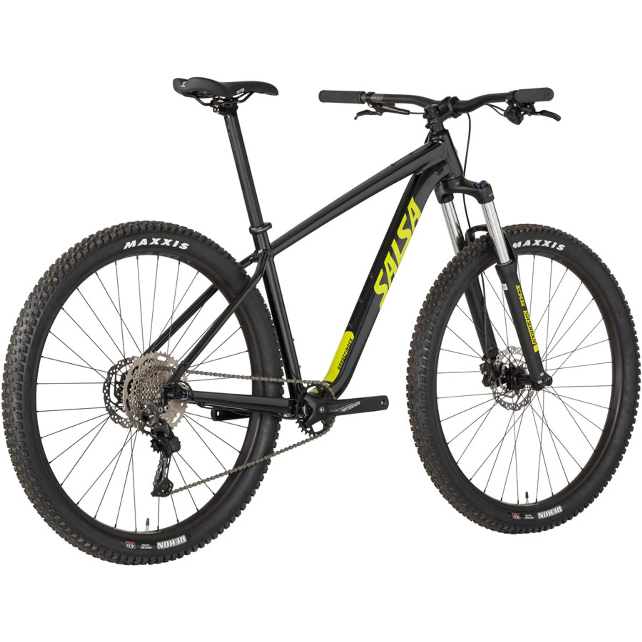 Rangefinder Deore 10 29 Bike - Black - Image 3