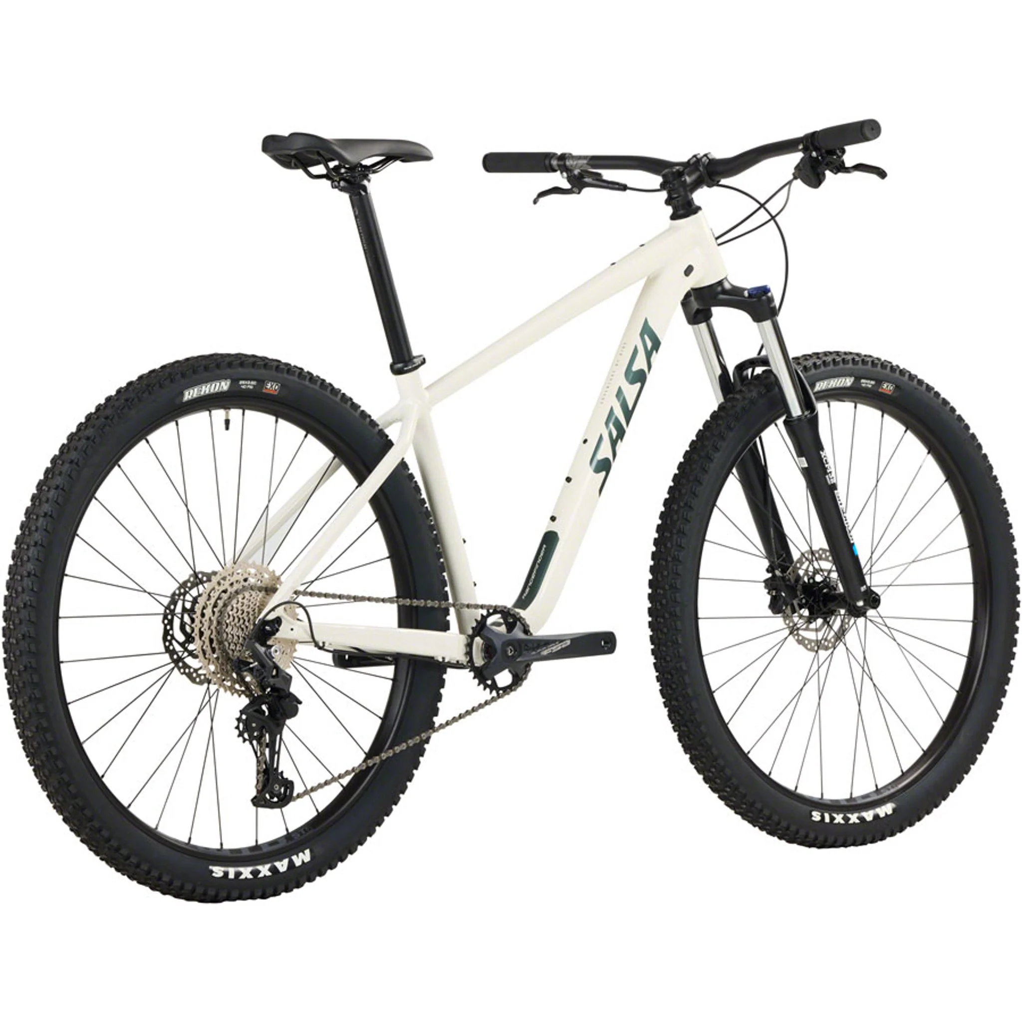 Rangefinder Deore 10 29 Bike - Ceramic White - Image 4