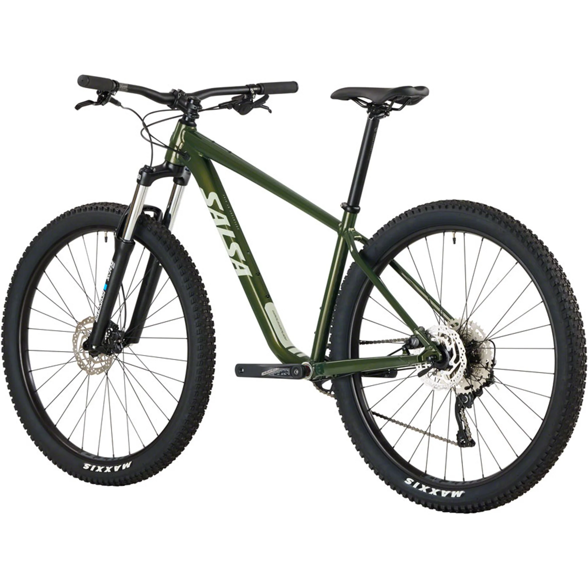 Rangefinder Deore 10 29 Bike - Dark Moss - Image 3