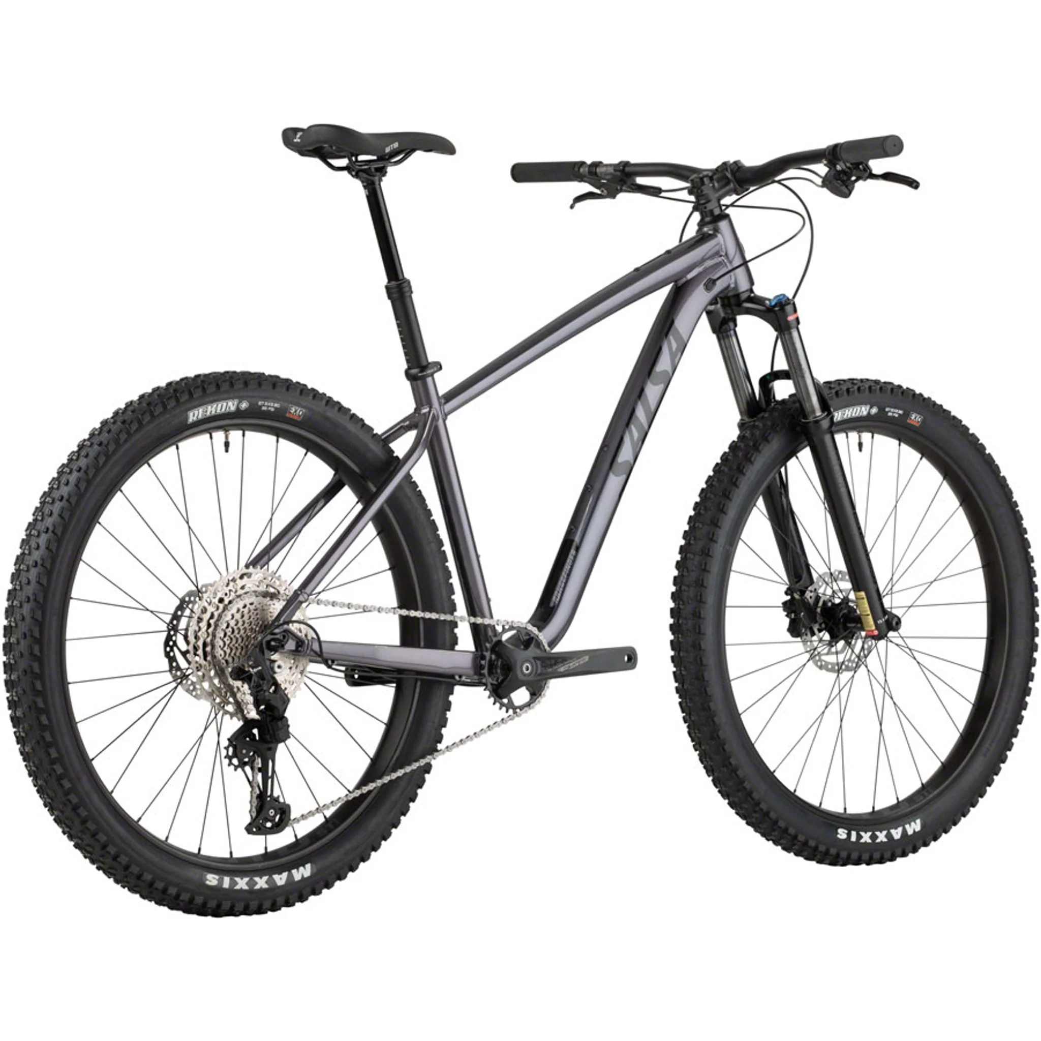 Rangefinder Deore 11 27.5+ Bike - Dark Gray - Image 3