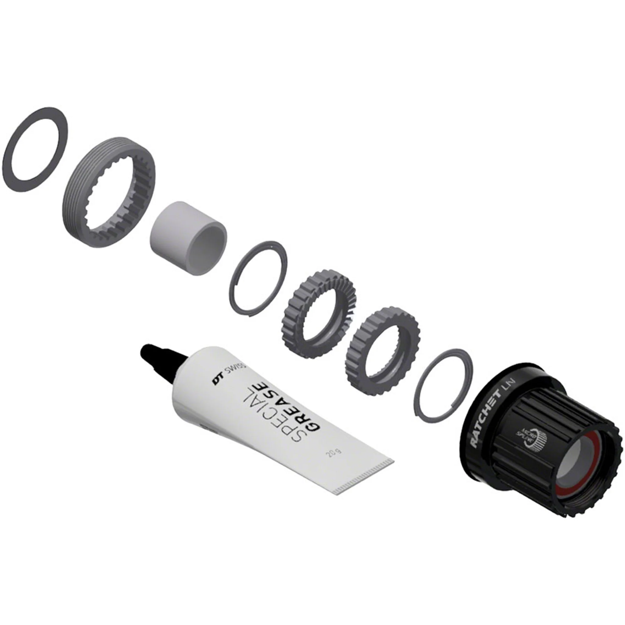 Ratchet LN Freehub Body Upgrade Kit - Image 3