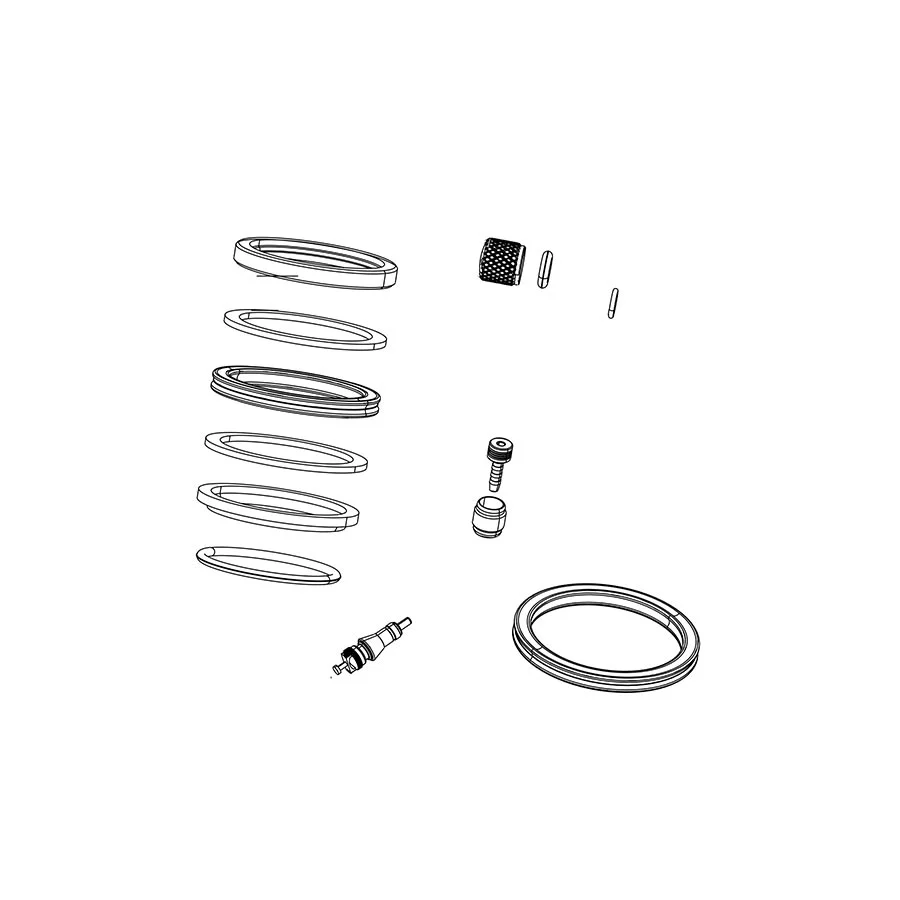 Rear Shock Basic Service Kits - Rear Shock Service Kit