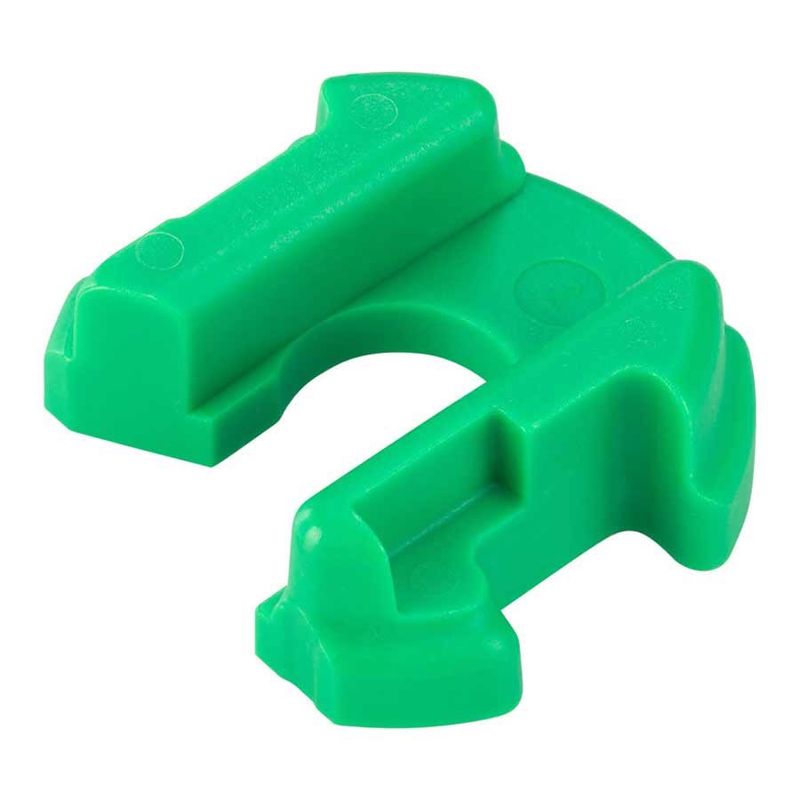 Rear Shock Gnar Dog Volume Reducer Kit - Deluxe/Super Deluxe, 2.5T/15mm, Green