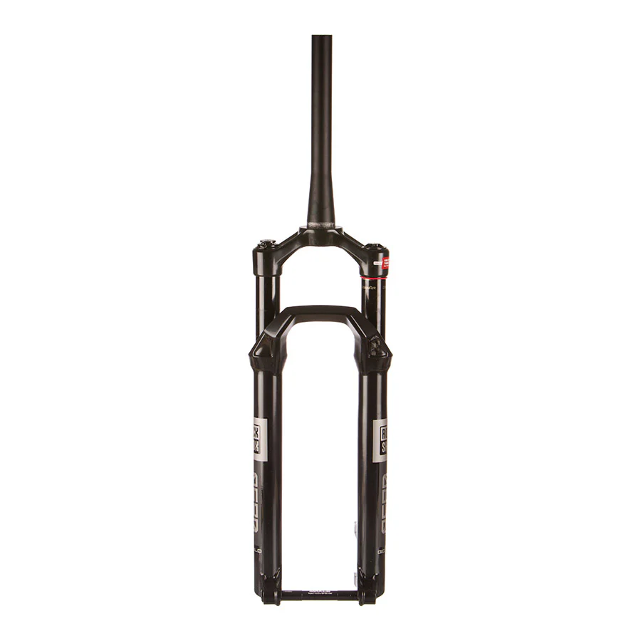 Reba Gold 2P Remote B1, Suspension Fork, 29'', DebonAir, 100mm, 1-1/8''-1.5'', 15x110mm TA, Rake: 44mm, Black, Remote: Sold Separately