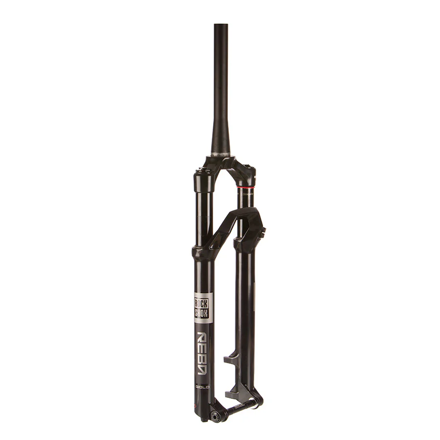 Reba Gold 2P Remote B1, Suspension Fork, 29'', DebonAir, 100mm, 1-1/8''-1.5'', 15x110mm TA, Rake: 44mm, Black, Remote: Sold Separately - Image 2