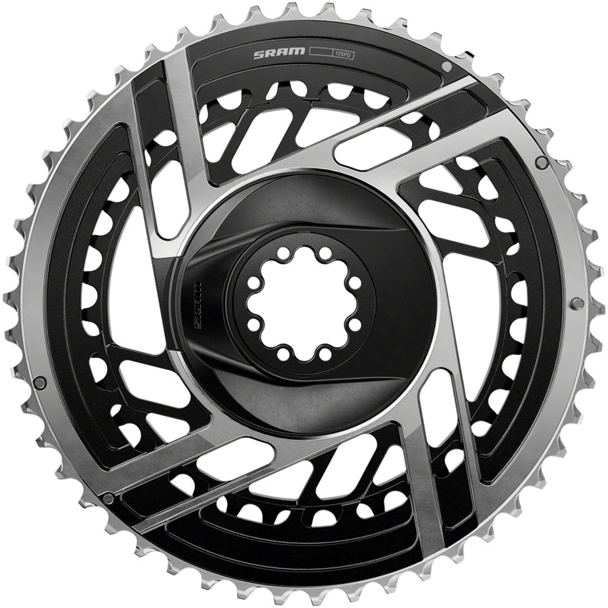 RED 2x Chainring Kit E1
