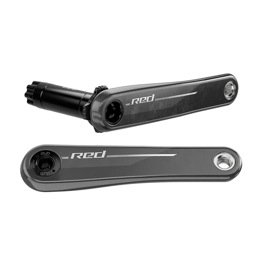 Red E1 DUB Crank Arm Assembly - Image 7