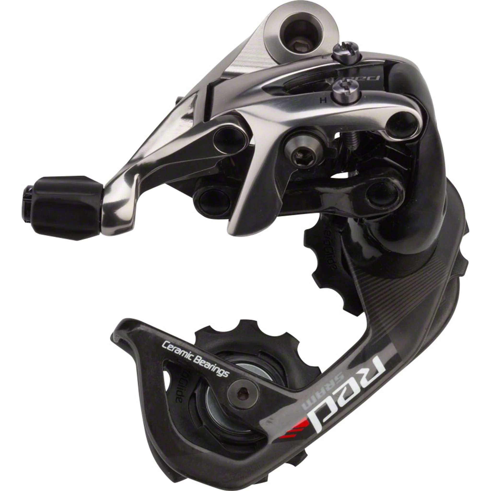 Red Rear Derailleur