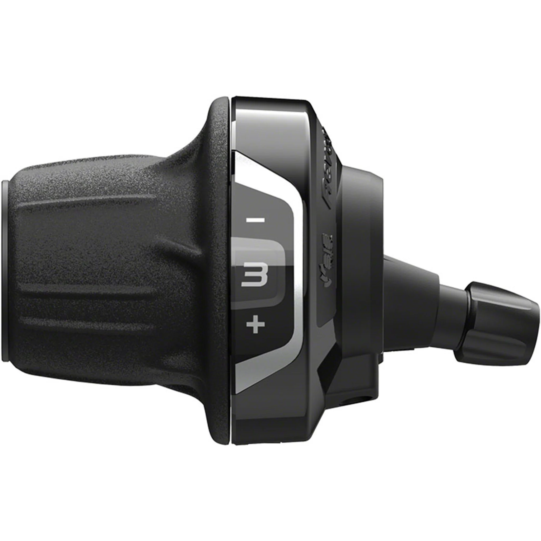 Revoshift SL-RV400-L Twist Shifter - Left, 3-Speed, with Optical Gear Display