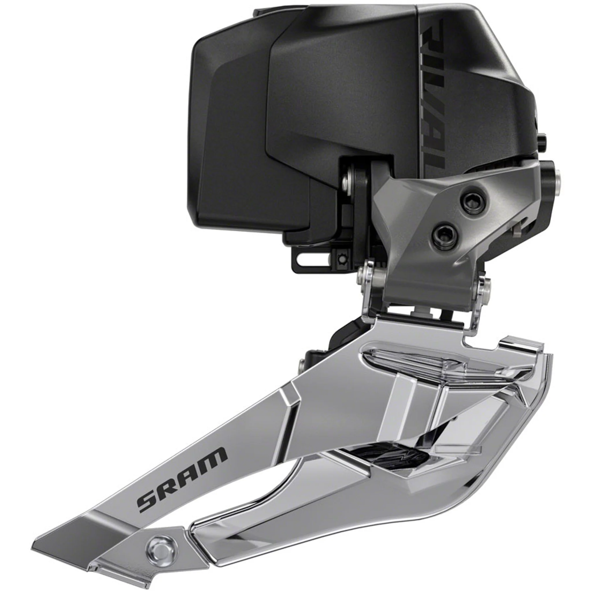 SRAM Rival eTap AXS Front Derailleur - 2x12-Speed, Braze-on, Black, D1