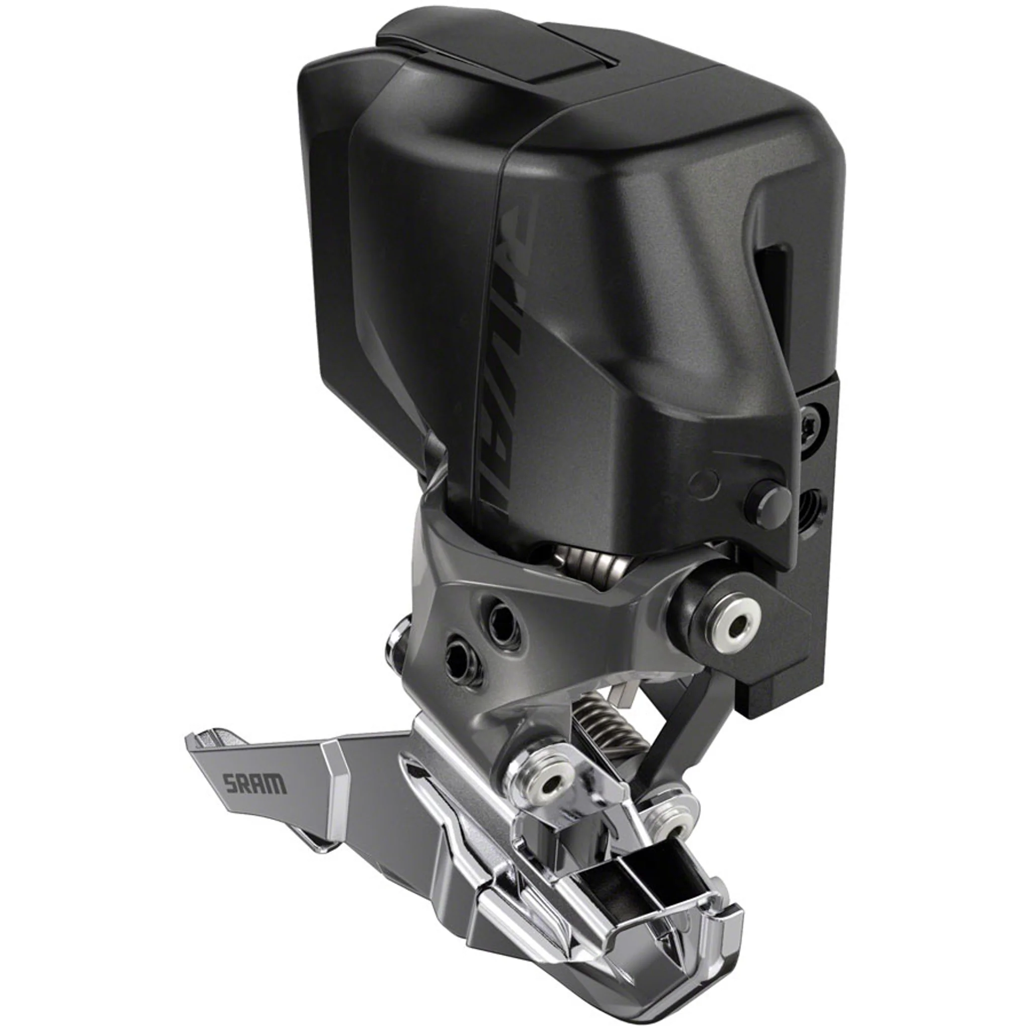 SRAM Rival eTap AXS Front Derailleur - 2x12-Speed, Braze-on, Black, D1 - Image 2