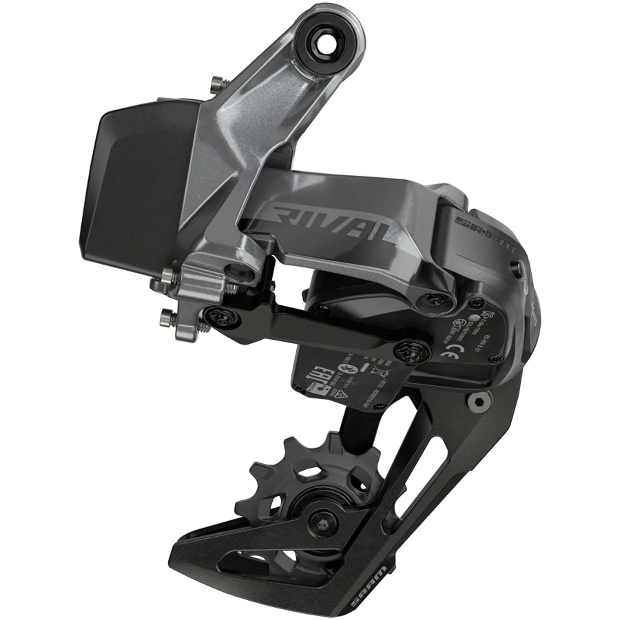 Rival XPLR eTap AXS Rear Derailleur - 12-Speed, 44t Max, Black, D1