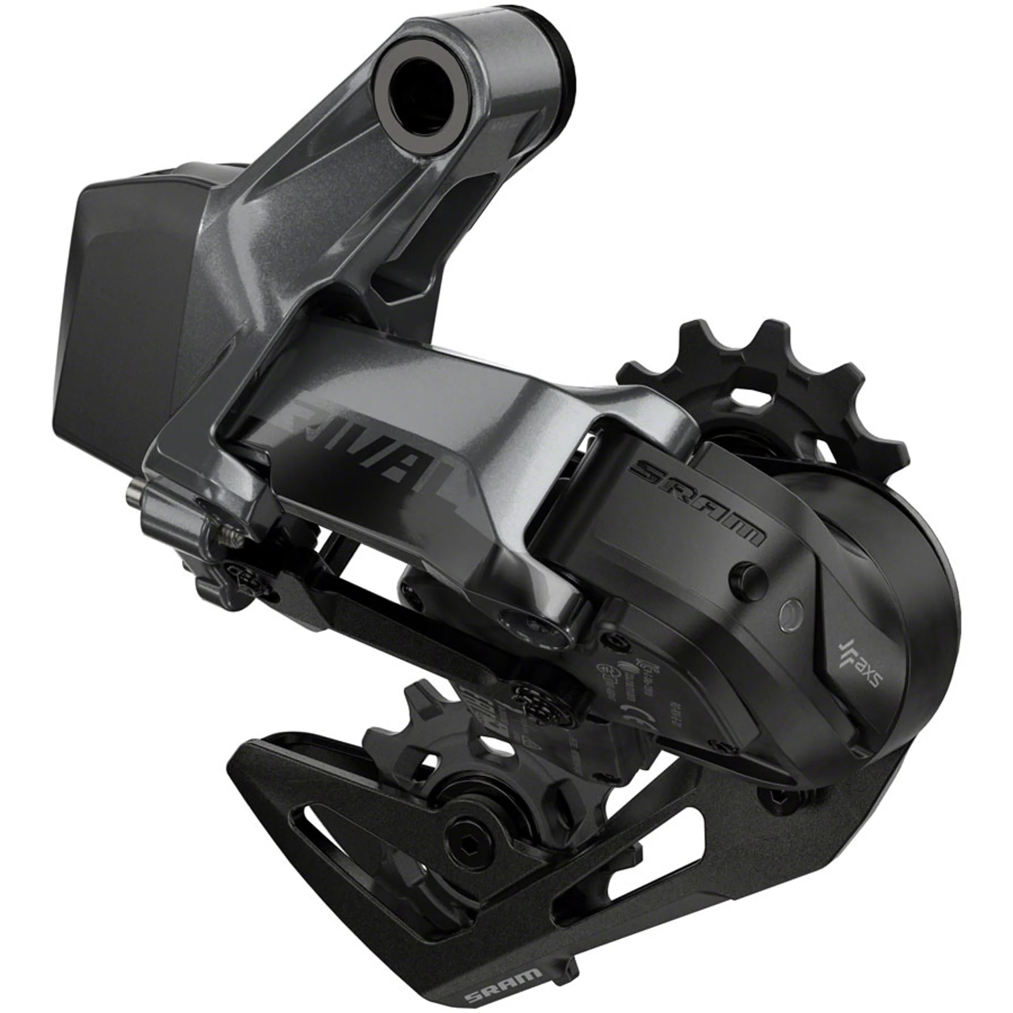 Rival XPLR eTap AXS Rear Derailleur - 12-Speed, 44t Max, Black, D1 - Image 2