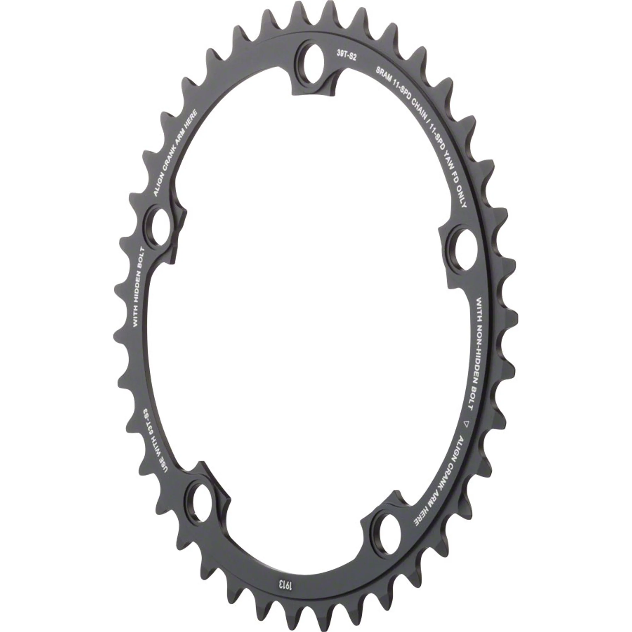 Road 22 Chainring - Image 2