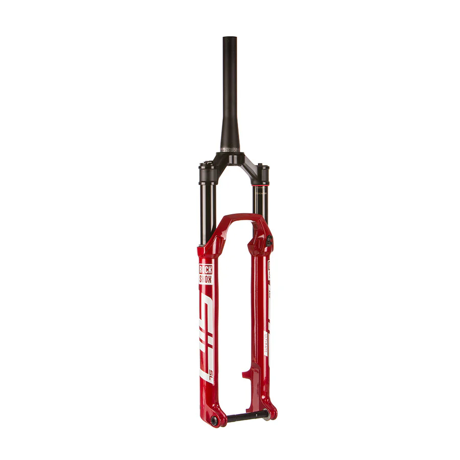 RockShox, SID SL Ultimate 2P Remote E1, Suspension Fork, 29'', DebonAir, 110mm, 1-1/8''-1.5'', 15x110mm TA, Rake: 44mm, Red, Remote: Sold Separately - Image 2