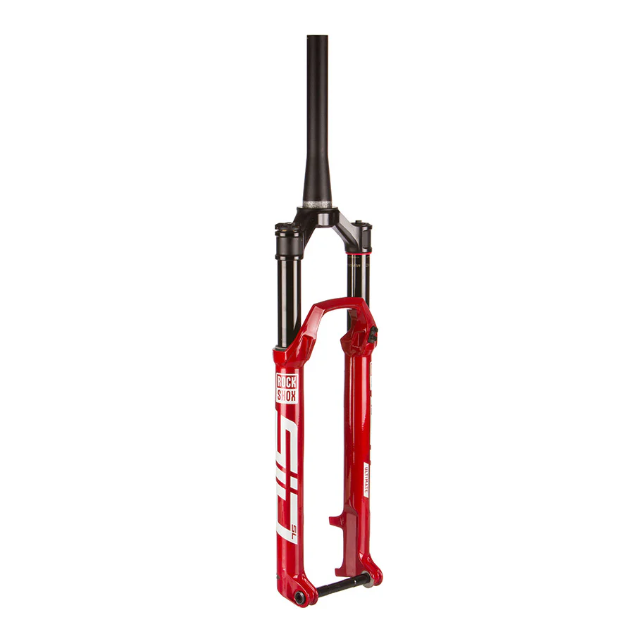 RockShox, SID SL Ultimate 3P Crown E1, Suspension Fork, 29'', DebonAir, 110mm, 1-1/8''-1.5'', 15x110mm TA, Rake: 44mm, Black