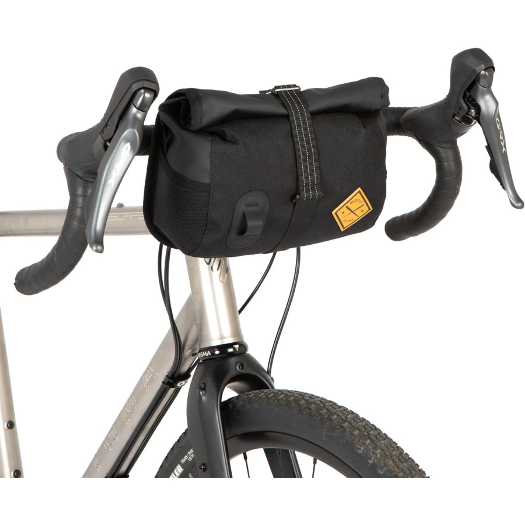 Rolltop Canister Bar Bag - Image 2