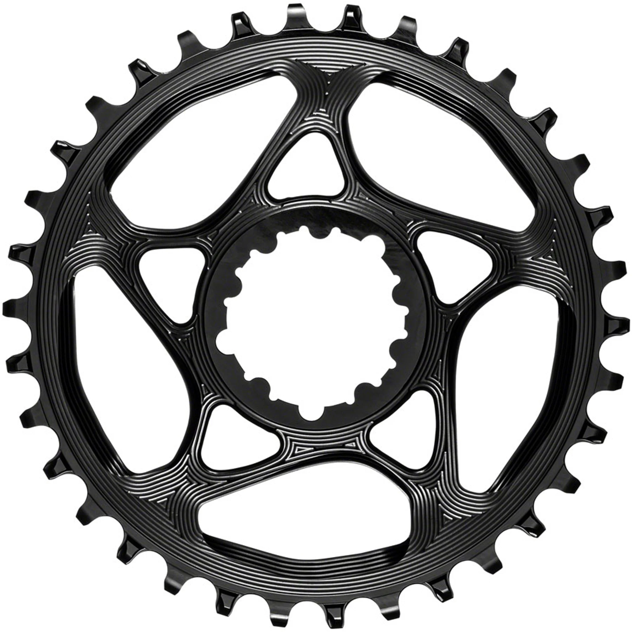 Round Direct Mount Chainring for SRAM 3-Bolt - Image 2