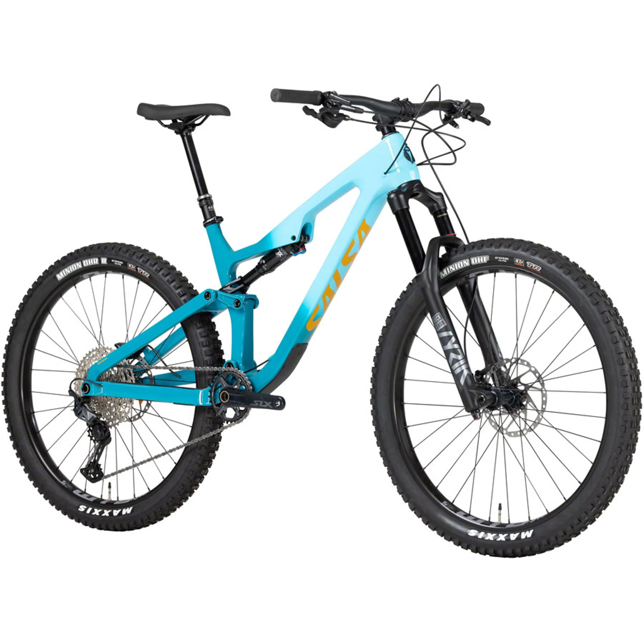 Rustler C SLX Bike - Teal Fade - Image 2