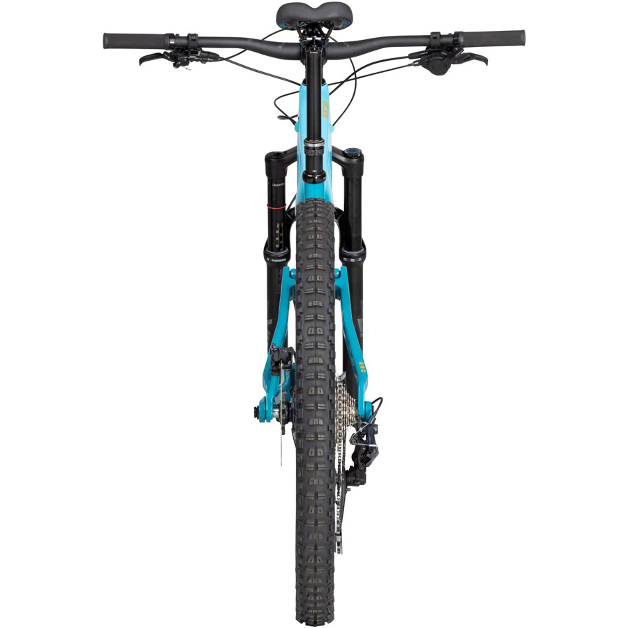 Rustler C SLX Bike - Teal Fade - Image 5