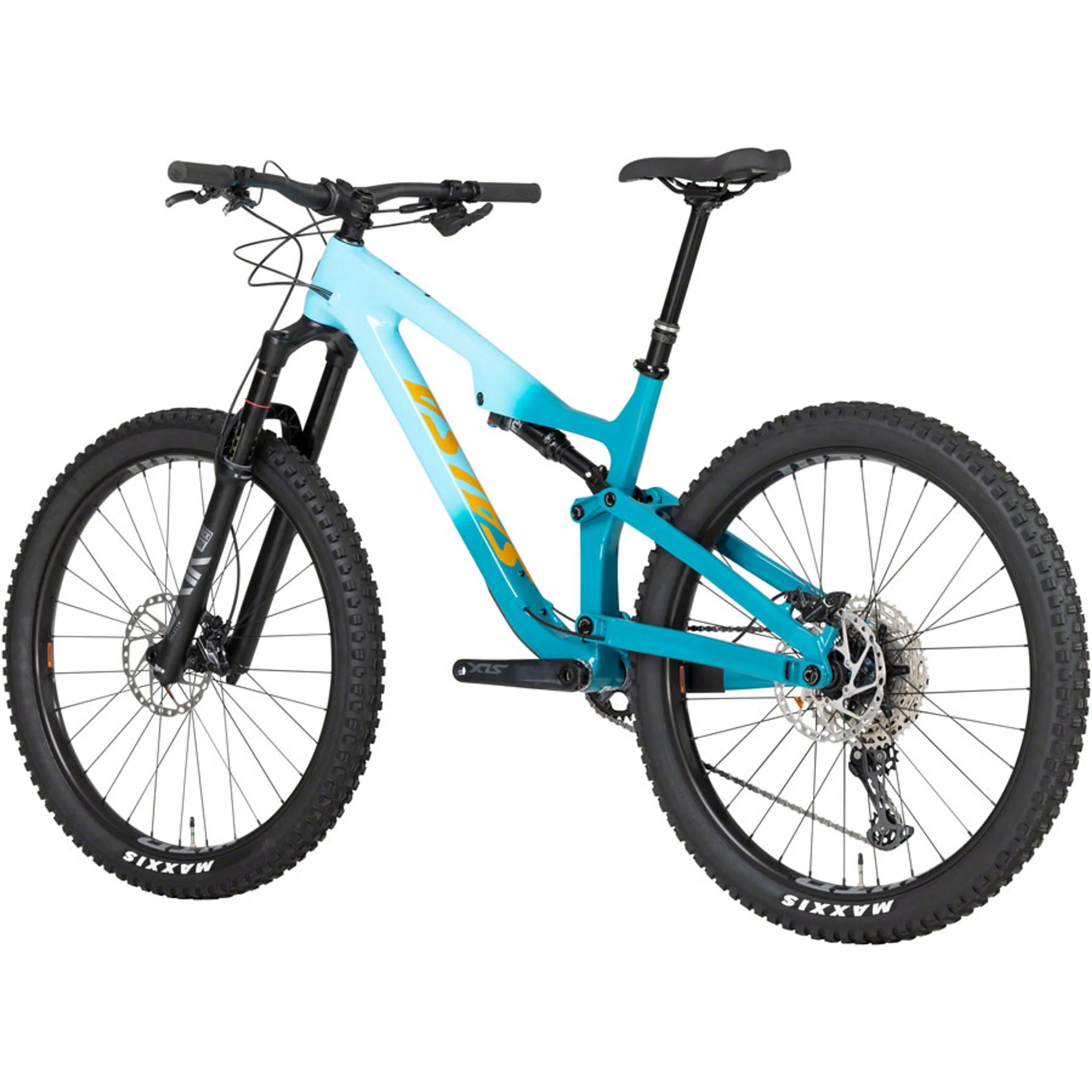 Rustler C SLX Bike - Teal Fade - Image 6