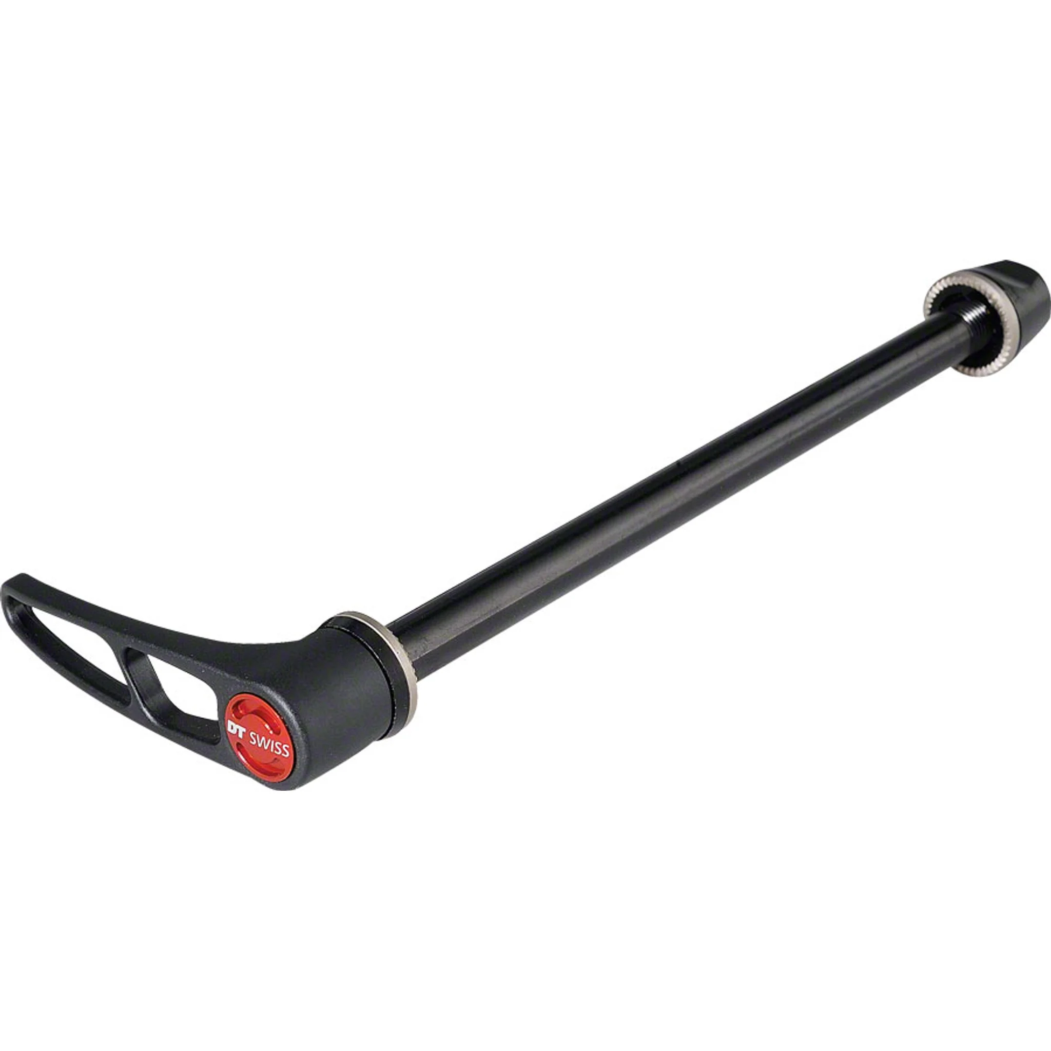 DT Swiss RWS MTB Rear Thru Axle - 10 x 135mm, Overall Length 152mm, M10 x 1.0mm Thread Pitch, Flat Washer