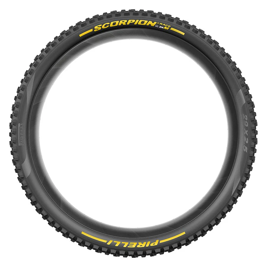Scorpion Race Enduro M Tire - 29 x 2.5, Tubeless, Folding, Yellow Label Team Edition, DualWALL, SmartEVO DH - Image 2