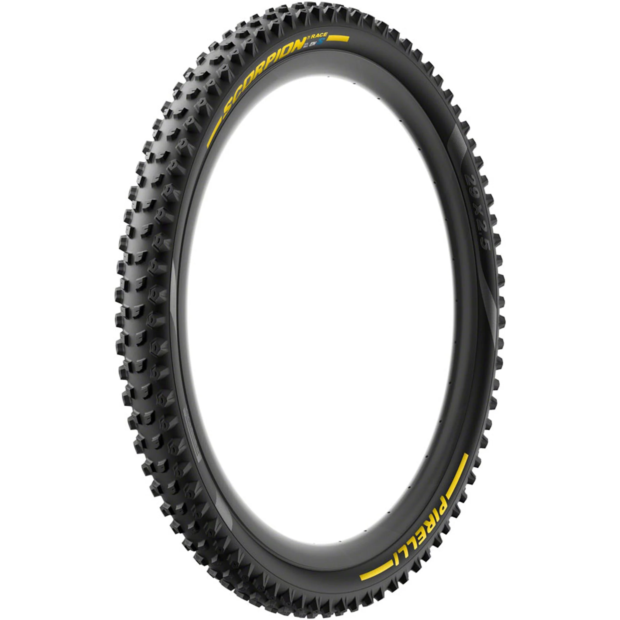 Scorpion Race Enduro S Tire - 29 x 2.5, Tubeless, Folding, Yellow Label Team Edition, DualWALL, SmartEVO DH