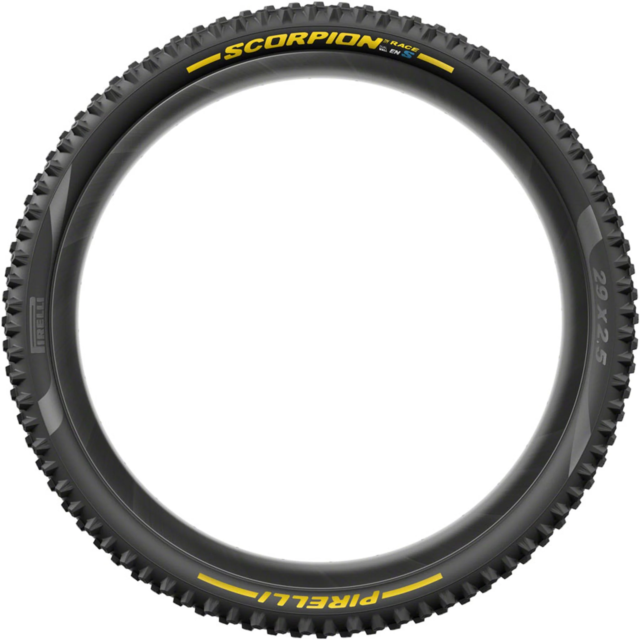 Scorpion Race Enduro S Tire - 29 x 2.5, Tubeless, Folding, Yellow Label Team Edition, DualWALL, SmartEVO DH - Image 4