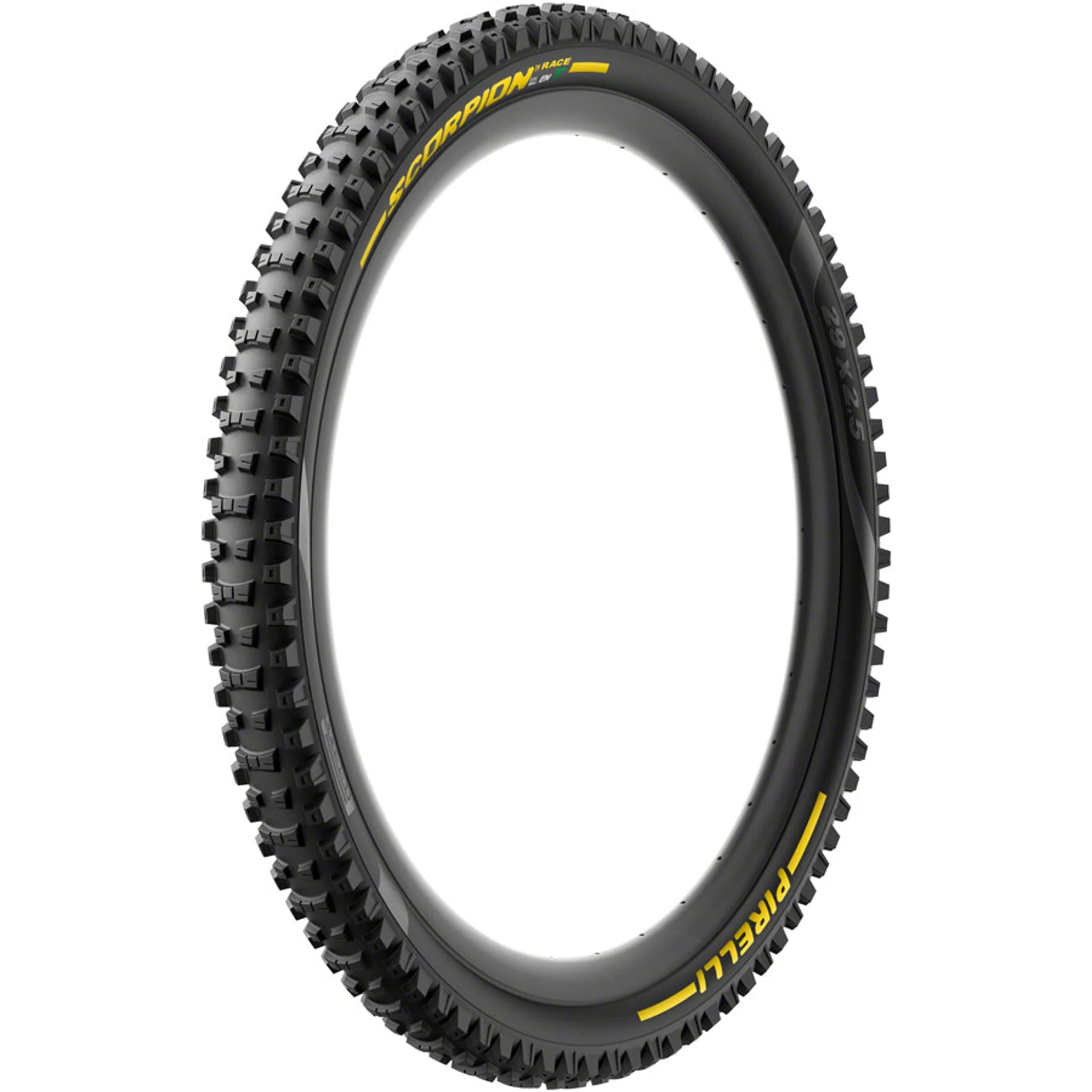 Scorpion Race Enduro T Tire - 29 x 2.5, Tubeless, Folding, Yellow Label Team Edition, DualWALL, SmartEVO DH