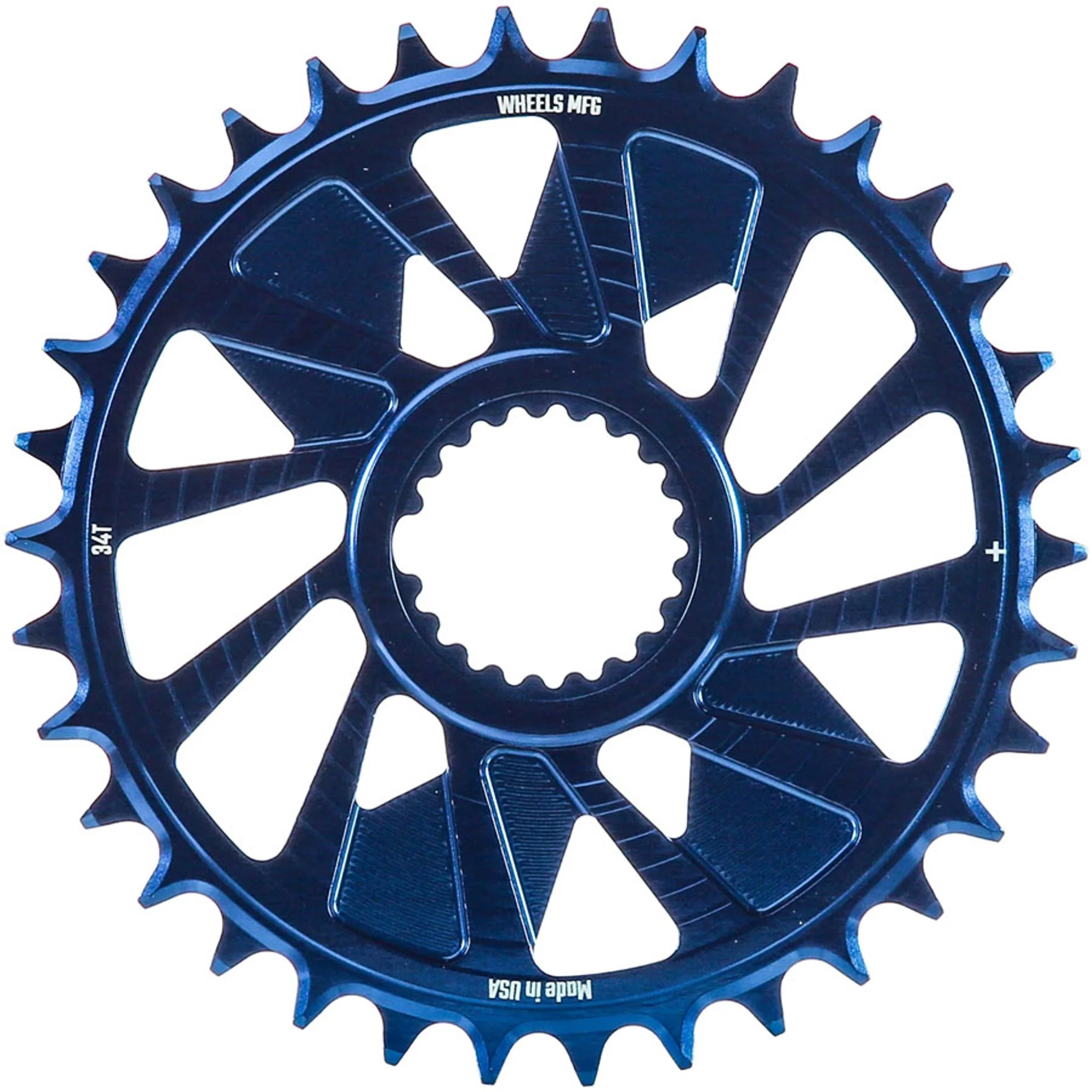 Shimano Direct Mount Hyperglide+ Chain Compatible Chainring - Image 2