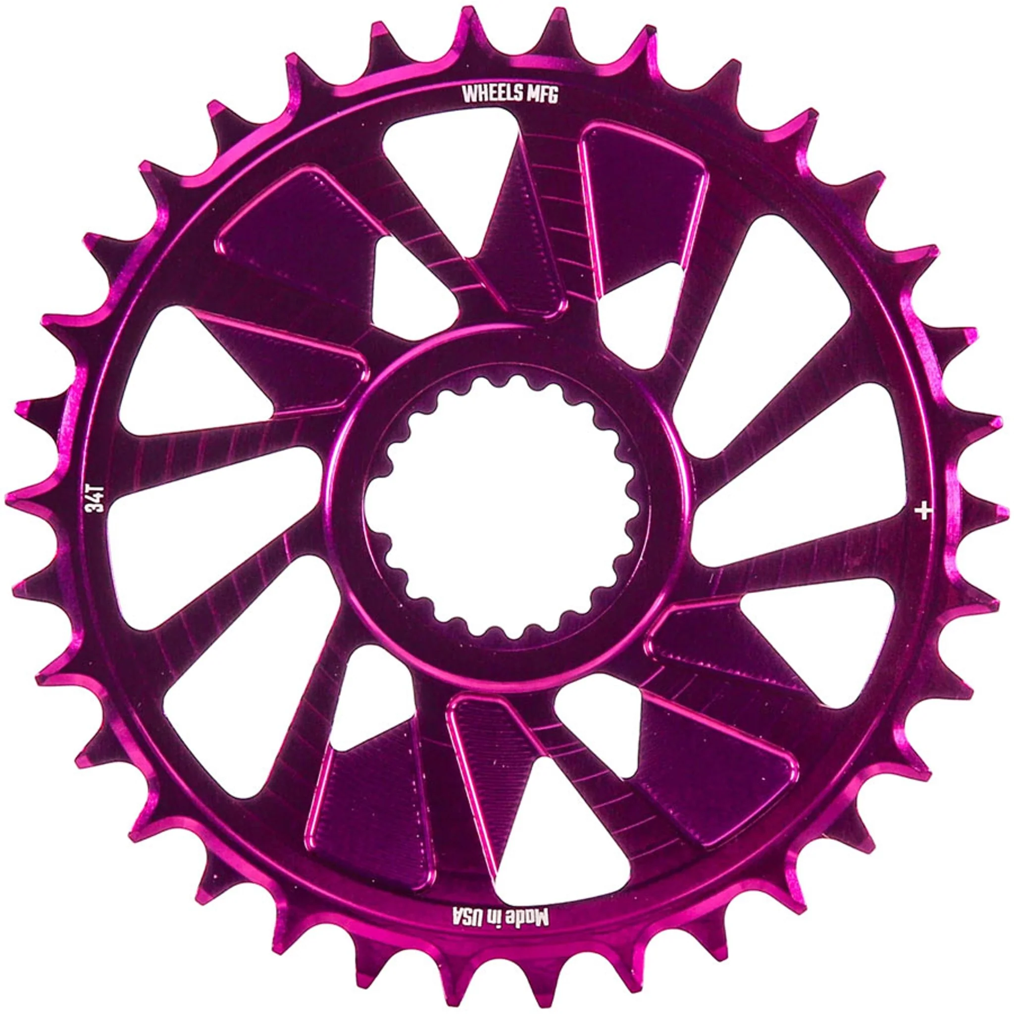 Shimano Direct Mount Hyperglide+ Chain Compatible Chainring - Image 3