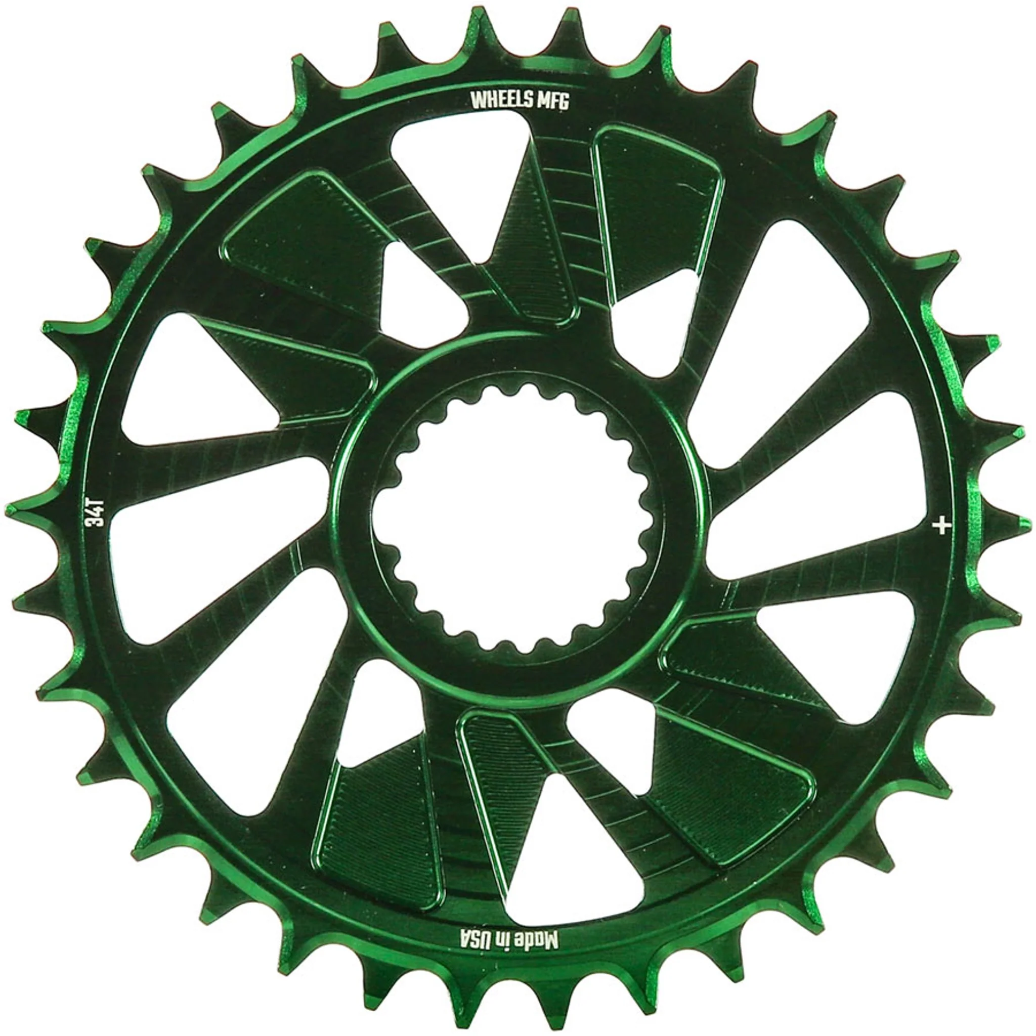 Shimano Direct Mount Hyperglide+ Chain Compatible Chainring - Image 4