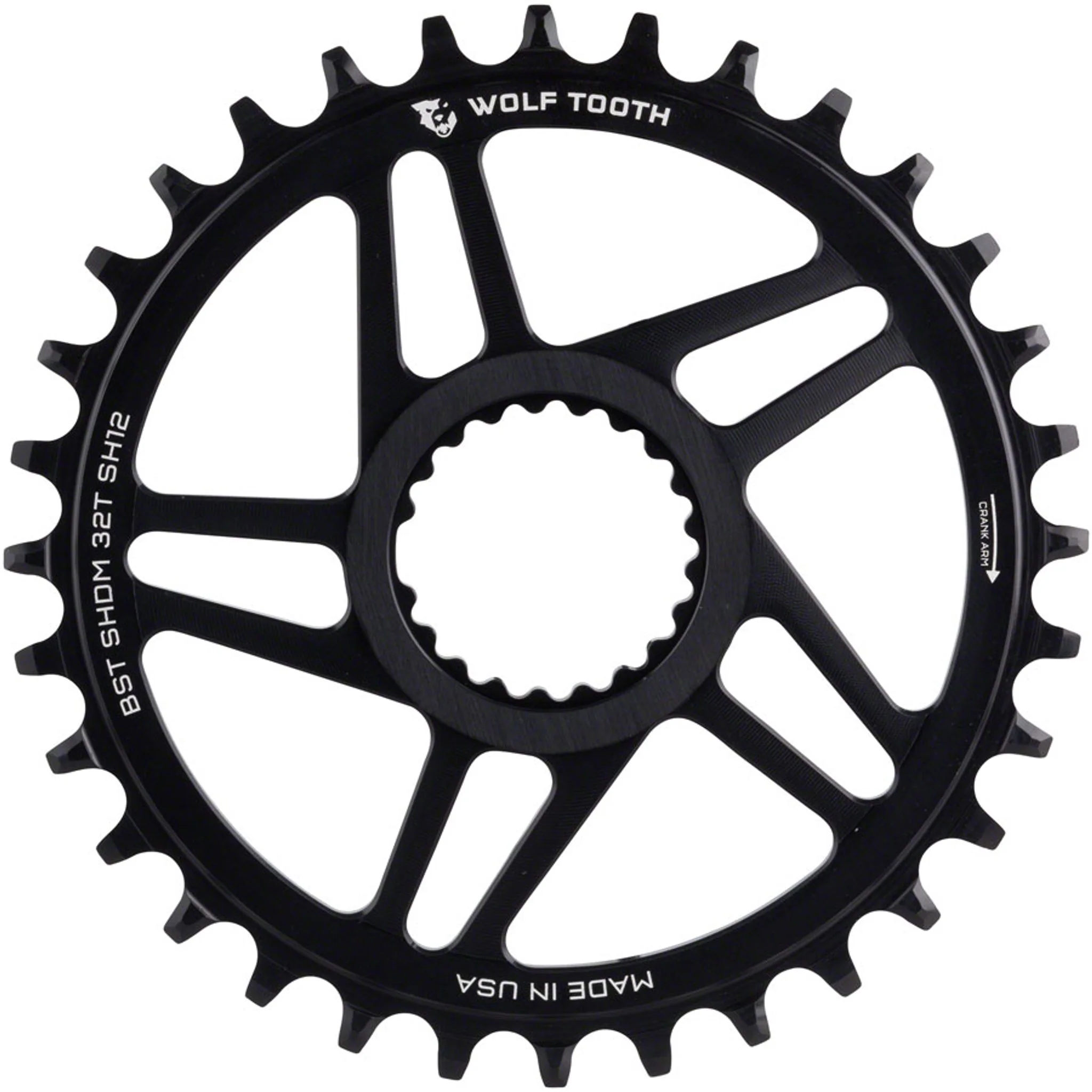 Shimano Hyperglide+ Direct Mount Chainrings - Image 2
