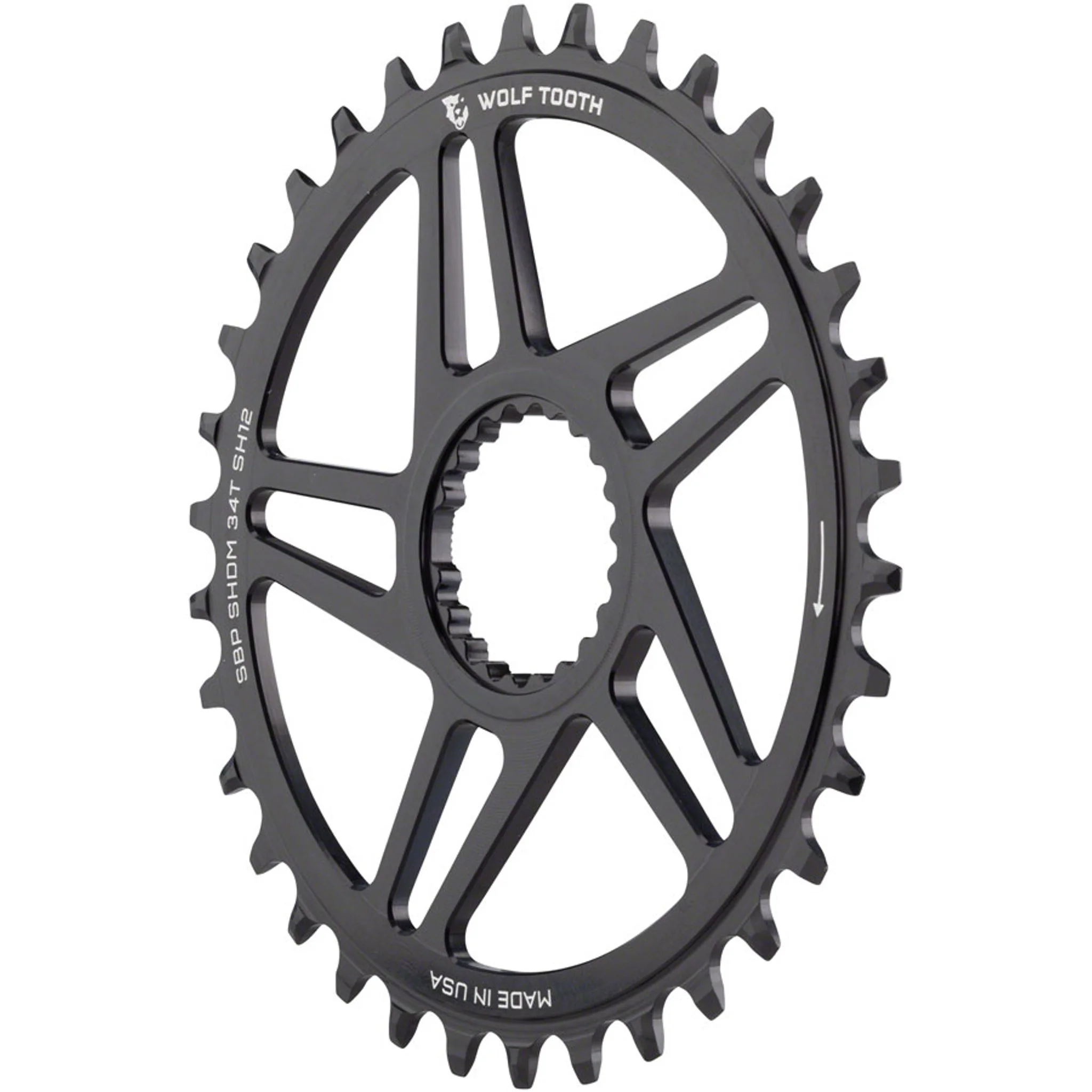 Shimano Hyperglide+ Direct Mount Chainrings - Image 5