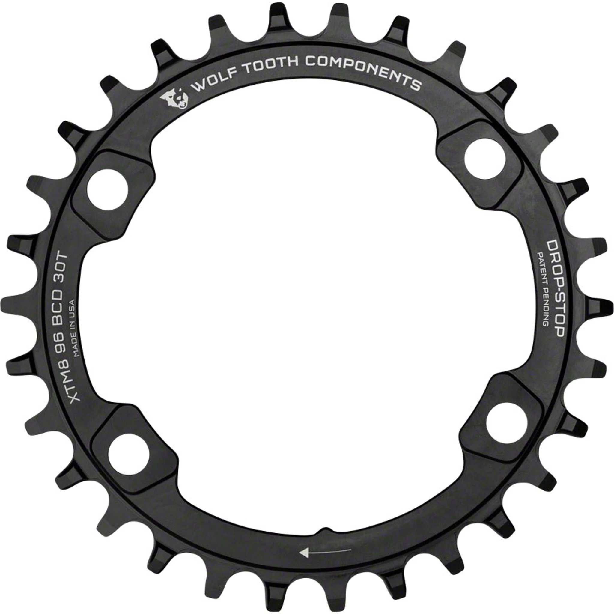 Shimano XT 8000 / SLX 7000 96 Asymmetrical BCD Chainrings
