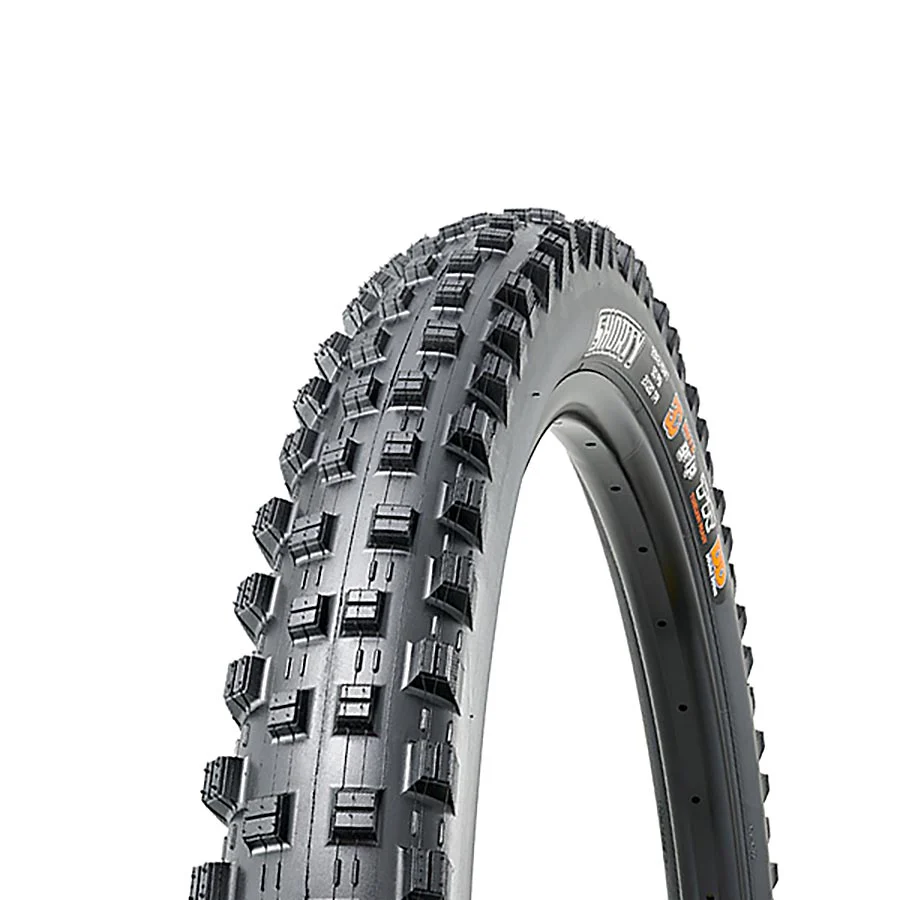 Shorty, Tire, 27.5"x2.40, Folding, Tubeless Ready, 3C Maxx Grip, Double Down, Wide Trail, 120x2TPI, Black - Image 3