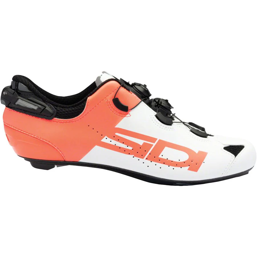 Shot 2S Pro Road Shoes - Men's, White/Coral - Image 4
