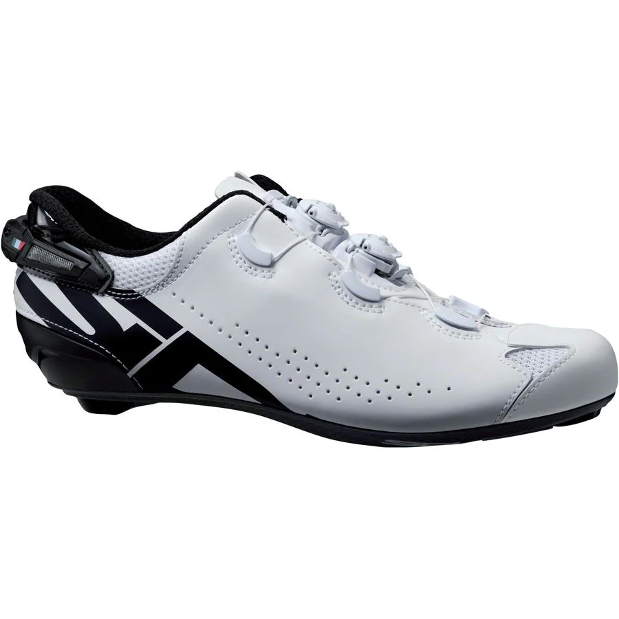 Shot 2S Road Shoes - Men's, White/Black - Image 4
