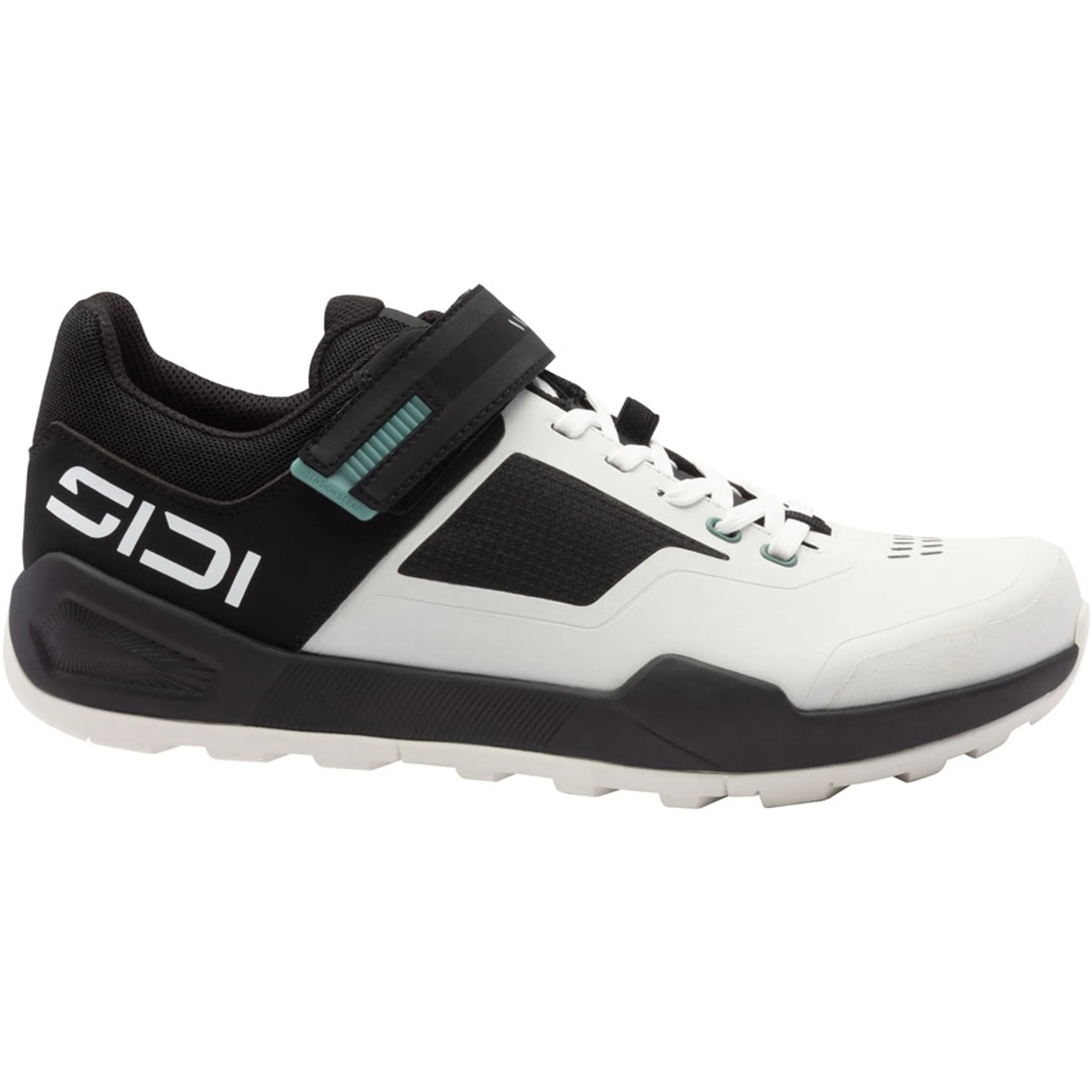 Sidi Indomita Mountain Clipless Shoes - Men's, Ice White/Black, 43