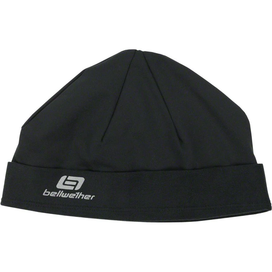 Skull Cap: Black One Size