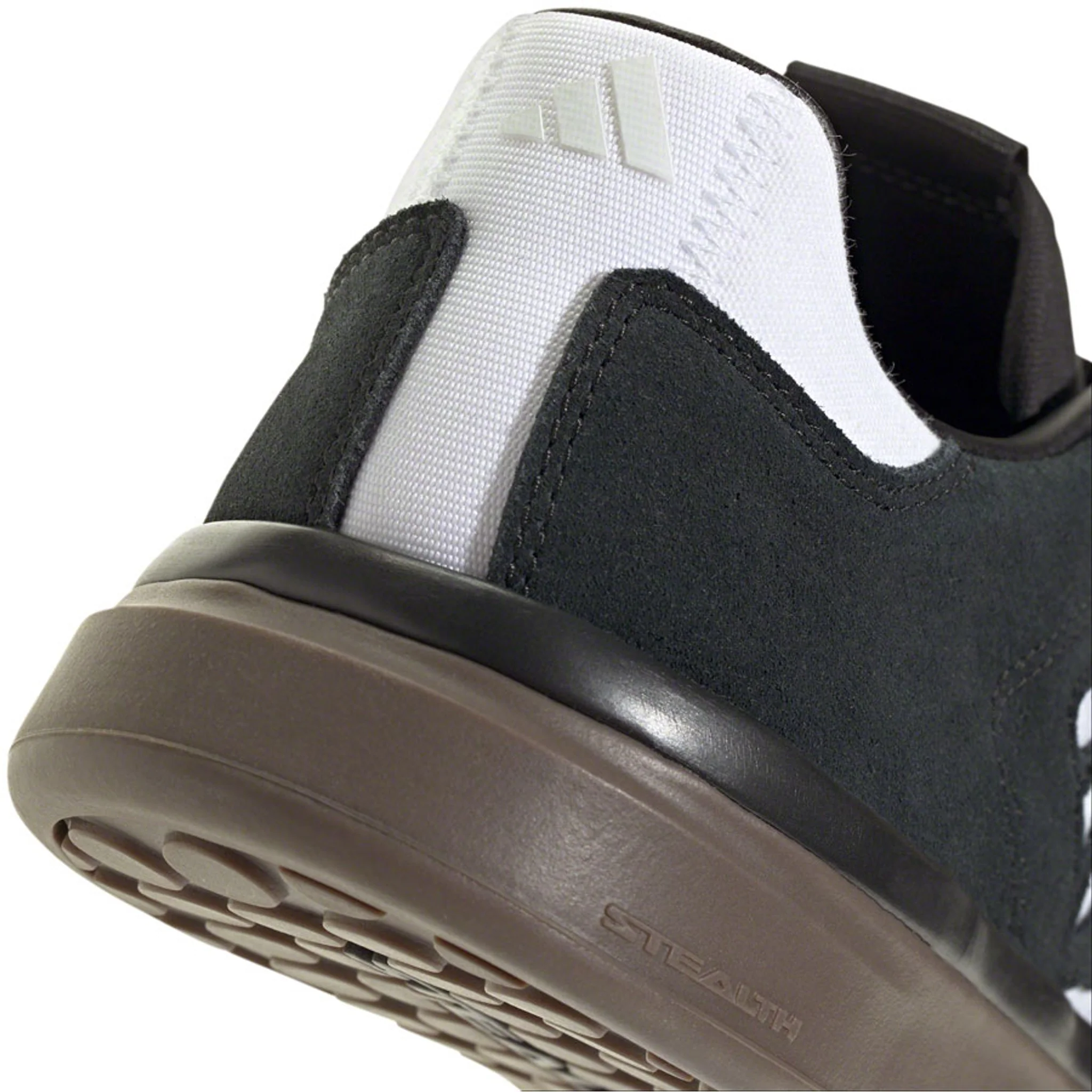 Sleuth Canvas Flat Shoes - Core Black/Core Black/FTWR White - Image 5