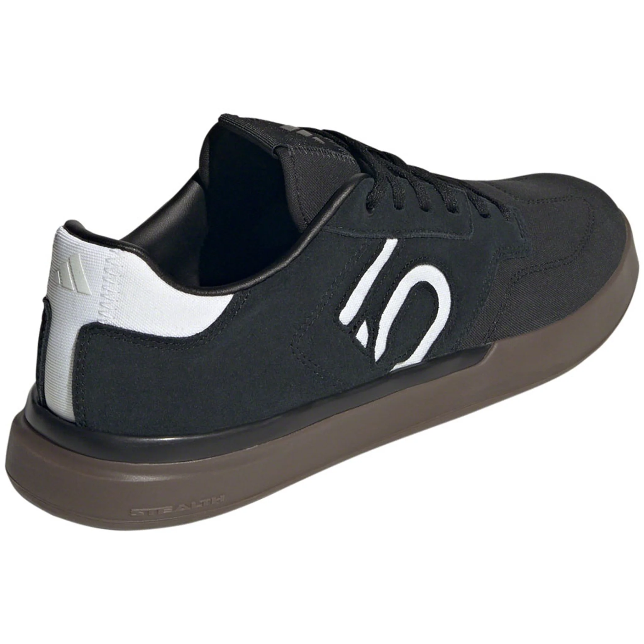 Sleuth Canvas Flat Shoes - Core Black/Core Black/FTWR White - Image 7
