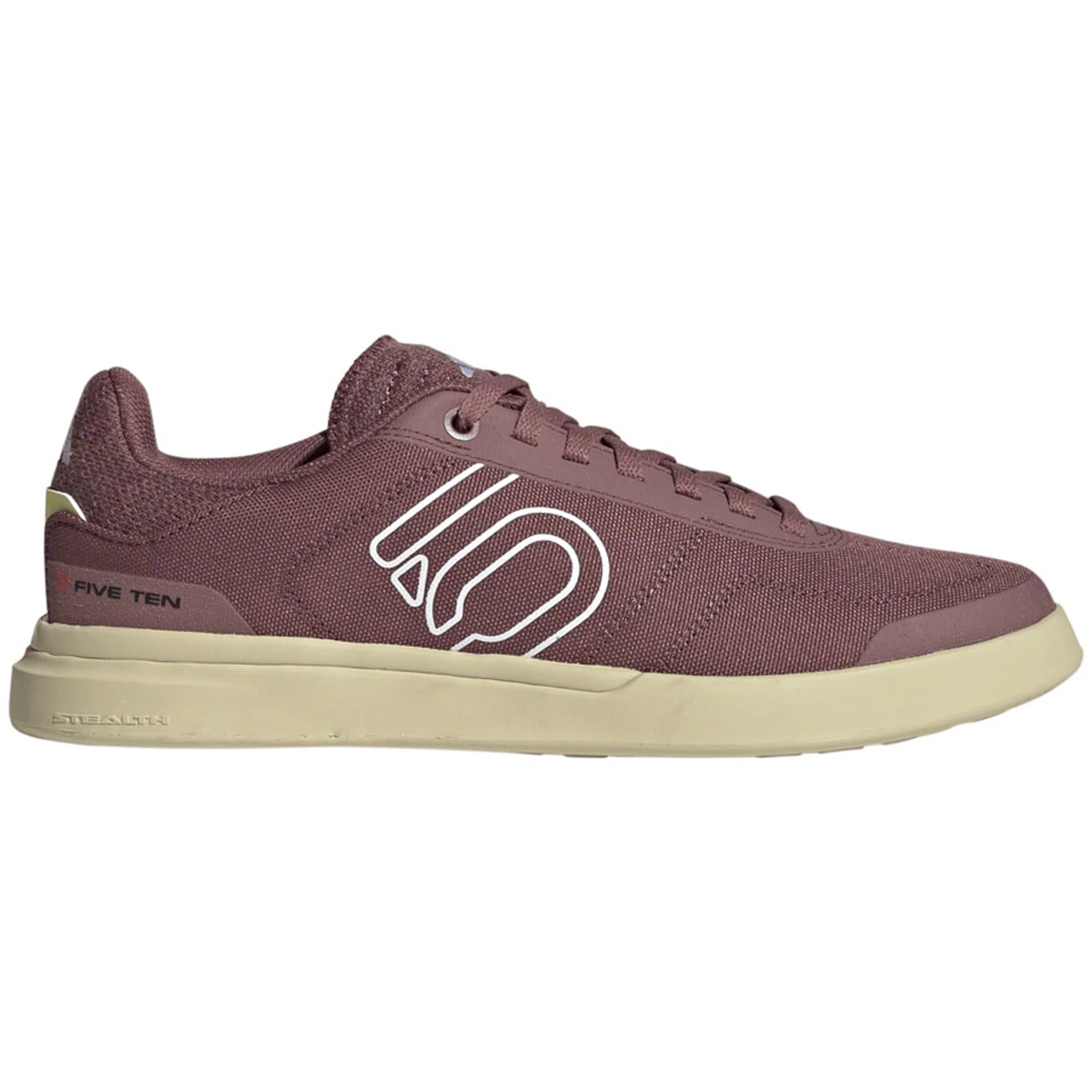 Sleuth DLX Canvas Flat Shoes - Women's, Quiet Crimson/Ftwr White/Core Black - Image 13