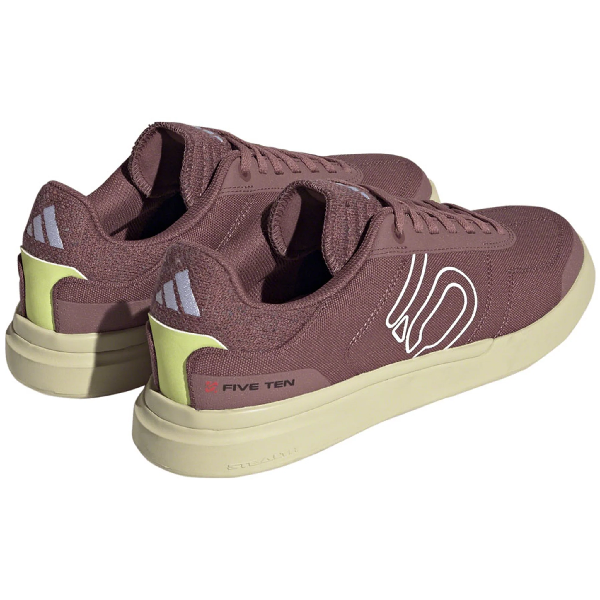 Sleuth DLX Canvas Flat Shoes - Women's, Quiet Crimson/Ftwr White/Core Black - Image 9