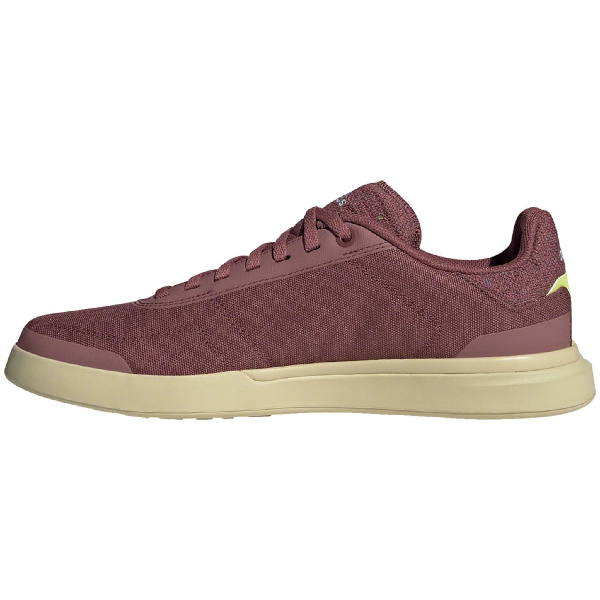 Sleuth DLX Canvas Flat Shoes - Women's, Quiet Crimson/FTWR White/Sandy Beige - Image 2